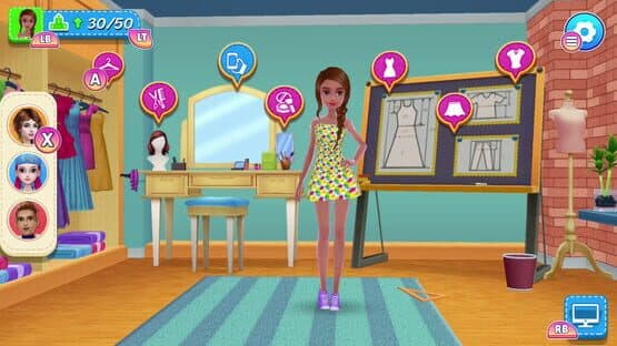 DIY Fashion Star: Glow Up! — screenshot 6