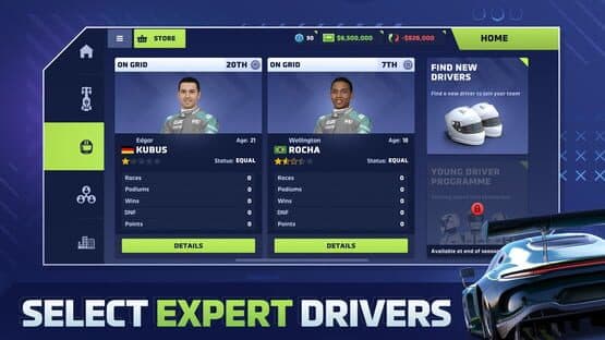 Motorsport Manager 4 — screenshot 1