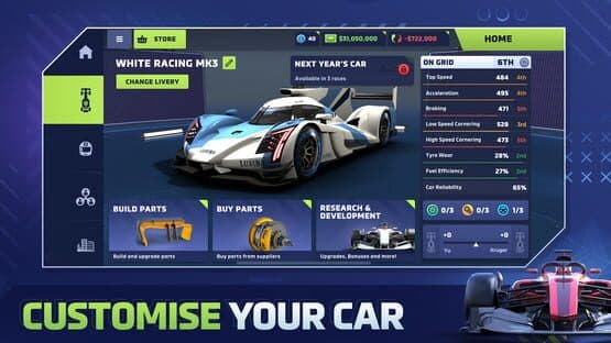 Motorsport Manager 4 — screenshot 2