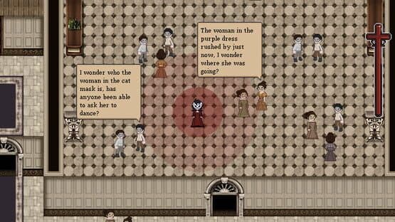 Vampire! At the Masquerade — screenshot 2
