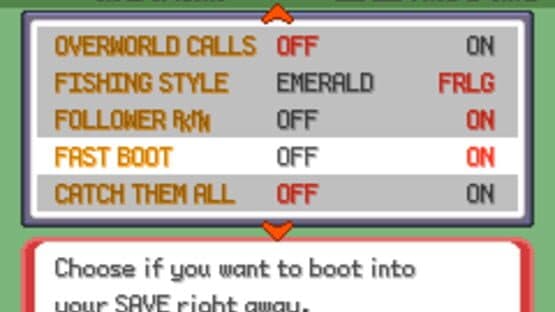 Pokémon Emerald Cross — screenshot 2