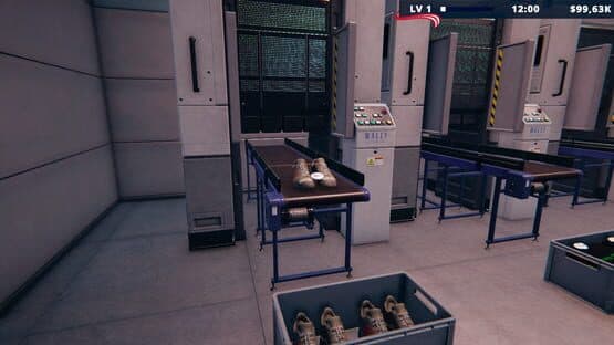 Factory Outlet Simulator — screenshot 1