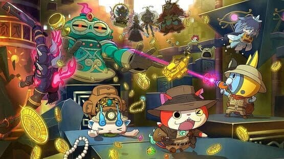 Yo-Kai Watch 3: Sushi/Tempura Busters T Pack — screenshot 3