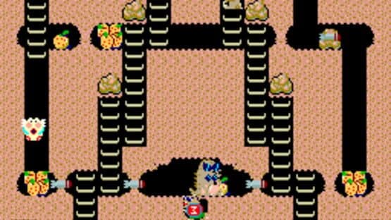 Calorie-kun vs. Moguranian — screenshot 1