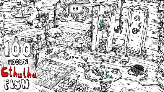 100 Hidden Cthulhu Fish — screenshot 2