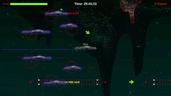 Submarines 2D — screenshot 2