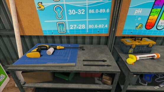 Quackdzilla: Pool Cleaning Simulator — screenshot 2