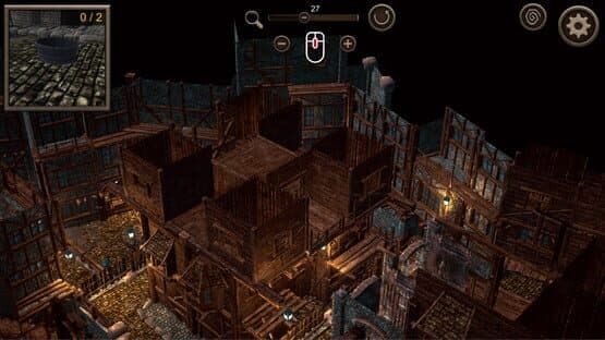 Hidden Haunted Town Top-Down 3D — screenshot 1