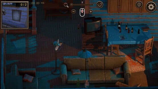 Hidden Vintage House Top-Down 3D — screenshot 1