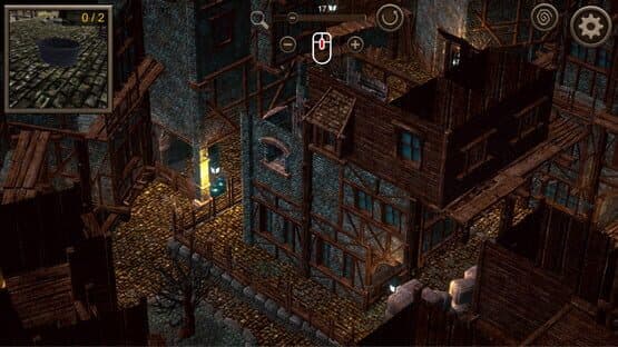 Hidden Haunted Town Top-Down 3D — screenshot 2
