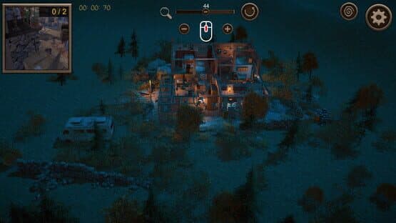 Hidden Vintage House Top-Down 3D — screenshot 2