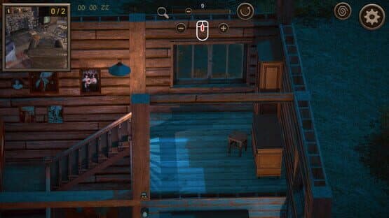 Hidden Vintage House Top-Down 3D — screenshot 3