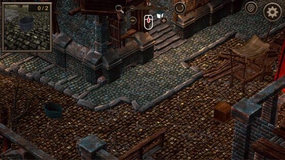 Hidden Haunted Town Top-Down 3D — screenshot 4