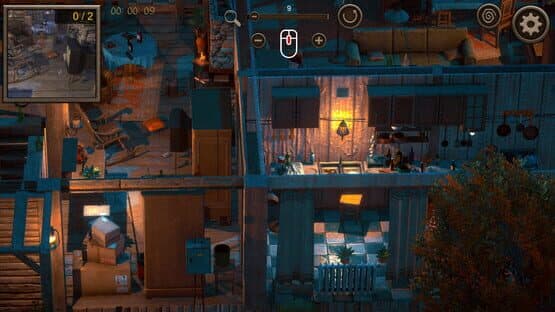 Hidden Vintage House Top-Down 3D — screenshot 4