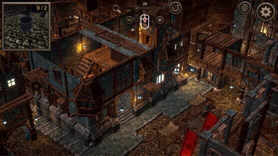 Hidden Haunted Town Top-Down 3D — screenshot 5