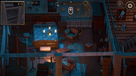 Hidden Vintage House Top-Down 3D — screenshot 5