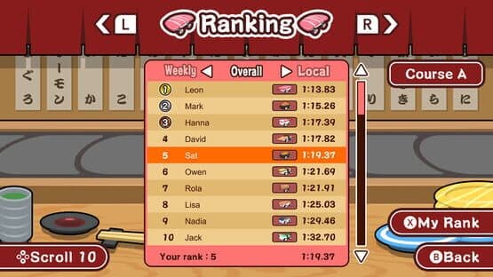Sushi Race — screenshot 6
