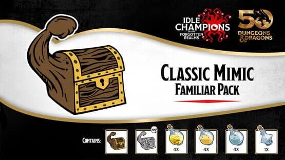 Idle Champions: Classic Mimic Familiar Pack — screenshot 1