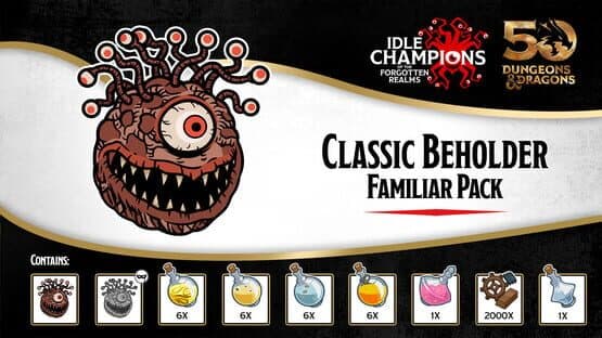 Idle Champions: Classic Beholder Familiar Pack — screenshot 1