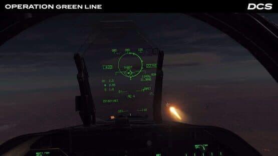 DCS World: F/A-18C Operation Green Line by BADGER633 — screenshot 2