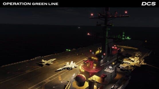 DCS World: F/A-18C Operation Green Line by BADGER633 — screenshot 4
