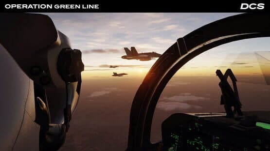 DCS World: F/A-18C Operation Green Line by BADGER633 — screenshot 5