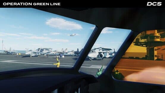 DCS World: F/A-18C Operation Green Line by BADGER633 — screenshot 6