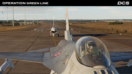 DCS World: F/A-18C Operation Green Line by BADGER633 — screenshot 7
