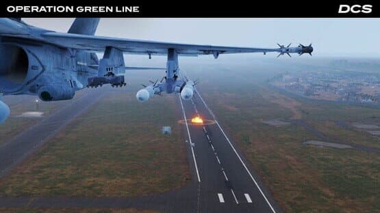 DCS World: F/A-18C Operation Green Line by BADGER633 — screenshot 8