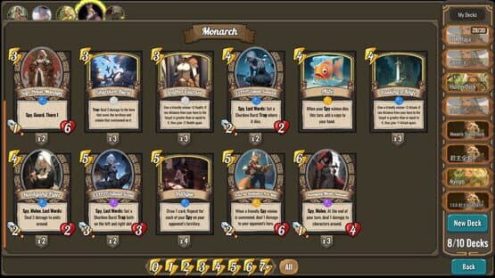 Myth Matrix — screenshot 1