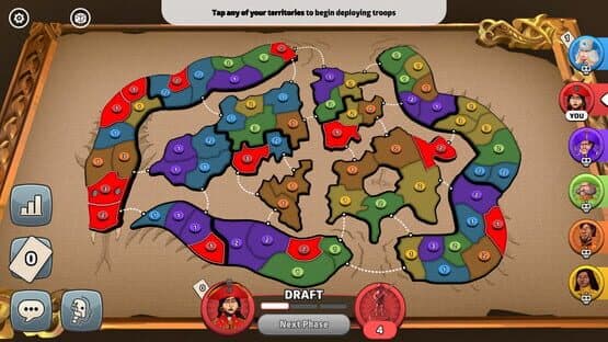 RISK: Global Domination - Viking Legends Map Pack — screenshot 1