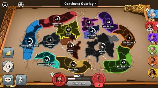 RISK: Global Domination - Viking Legends Map Pack — screenshot 2