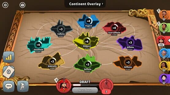 RISK: Global Domination - Viking Legends Map Pack — screenshot 4