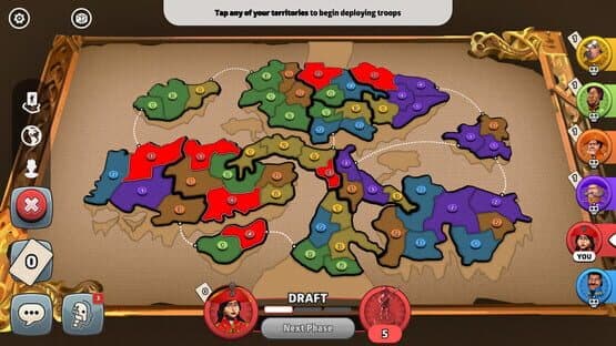 RISK: Global Domination - Viking Legends Map Pack — screenshot 5