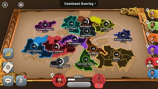 RISK: Global Domination - Viking Legends Map Pack — screenshot 6