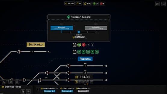 Rail Route: Happy Passengers — screenshot 1