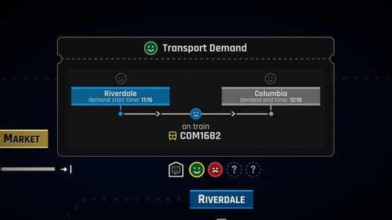 Rail Route: Happy Passengers — screenshot 2