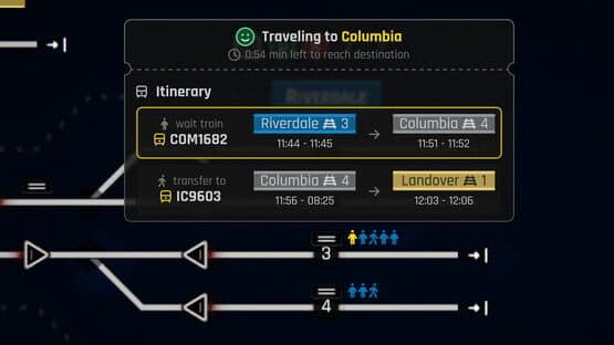 Rail Route: Happy Passengers — screenshot 4