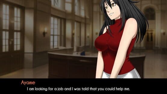 Fleeting Iris: Alansya Chronicles Ren'Py Edition — screenshot 2