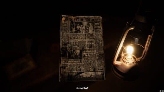 Unfeigned Depths — screenshot 1