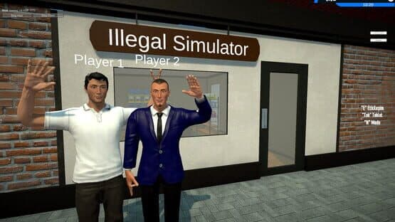 Illegal Simulator — screenshot 1