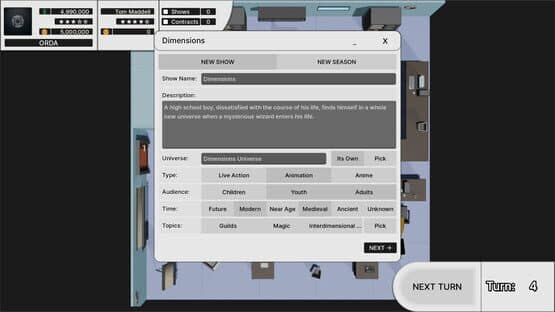 TV Show Tycoon — screenshot 2