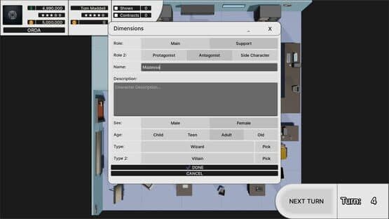 TV Show Tycoon — screenshot 3