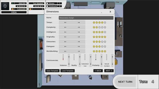 TV Show Tycoon — screenshot 4