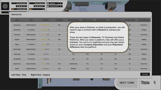 TV Show Tycoon — screenshot 5
