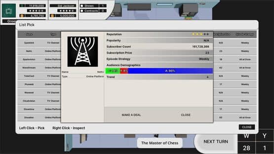 TV Show Tycoon — screenshot 7