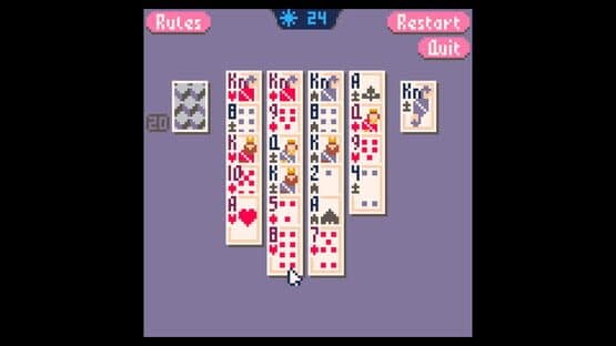 Sunset Solitaire — screenshot 2