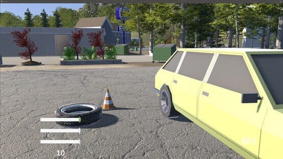 Stealth Camping Simulator — screenshot 2