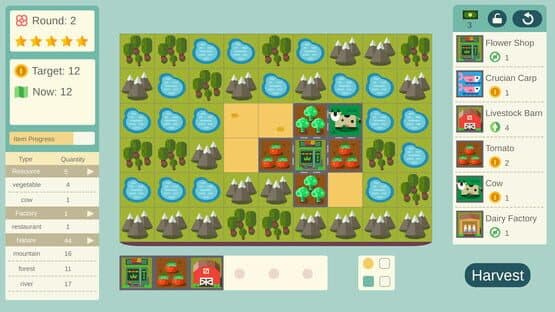 Leaf Town — screenshot 1