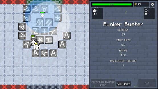 ASCII Tower Defense — screenshot 4